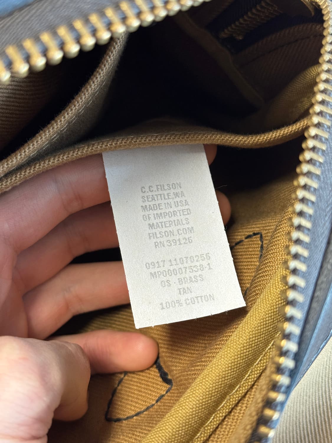 필슨 256 탄 브리프케이스 상품이미지9