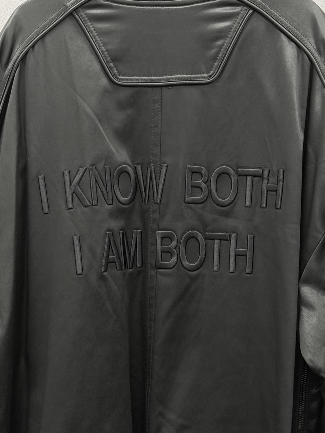 준지 오버사이즈 MA-1 봄버 자켓 상품이미지5