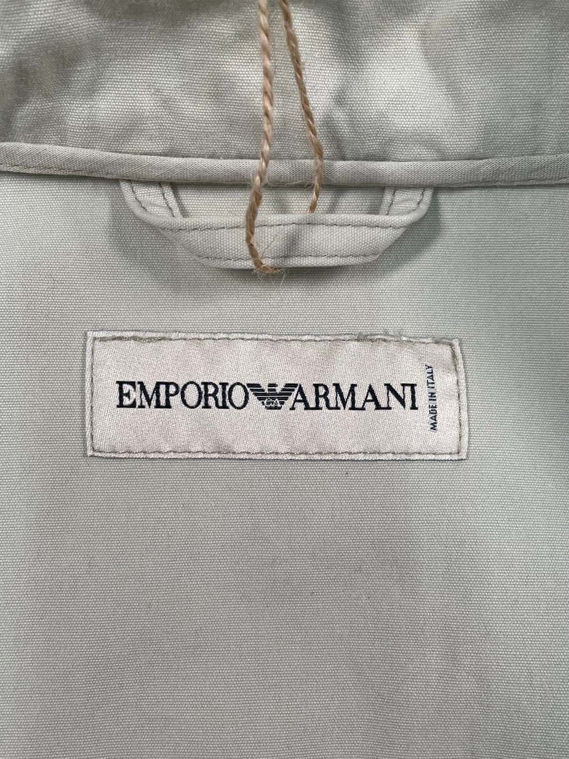 엠포리오 아르마니 하이넥 자켓 상품이미지7