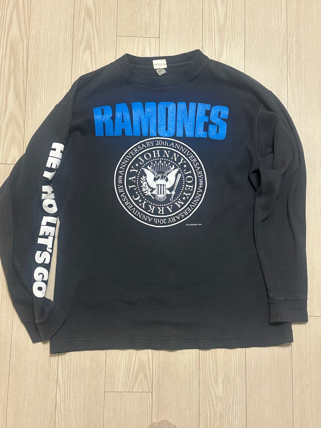 vintage 빈티지 90s 라몬즈 밴드 티셔츠 상품이미지2