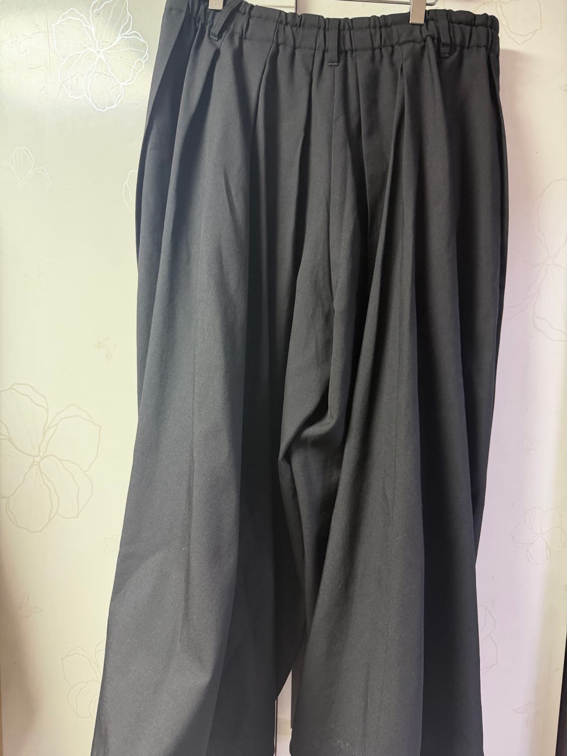 요지야마모토 카라스팬츠 상품이미지2