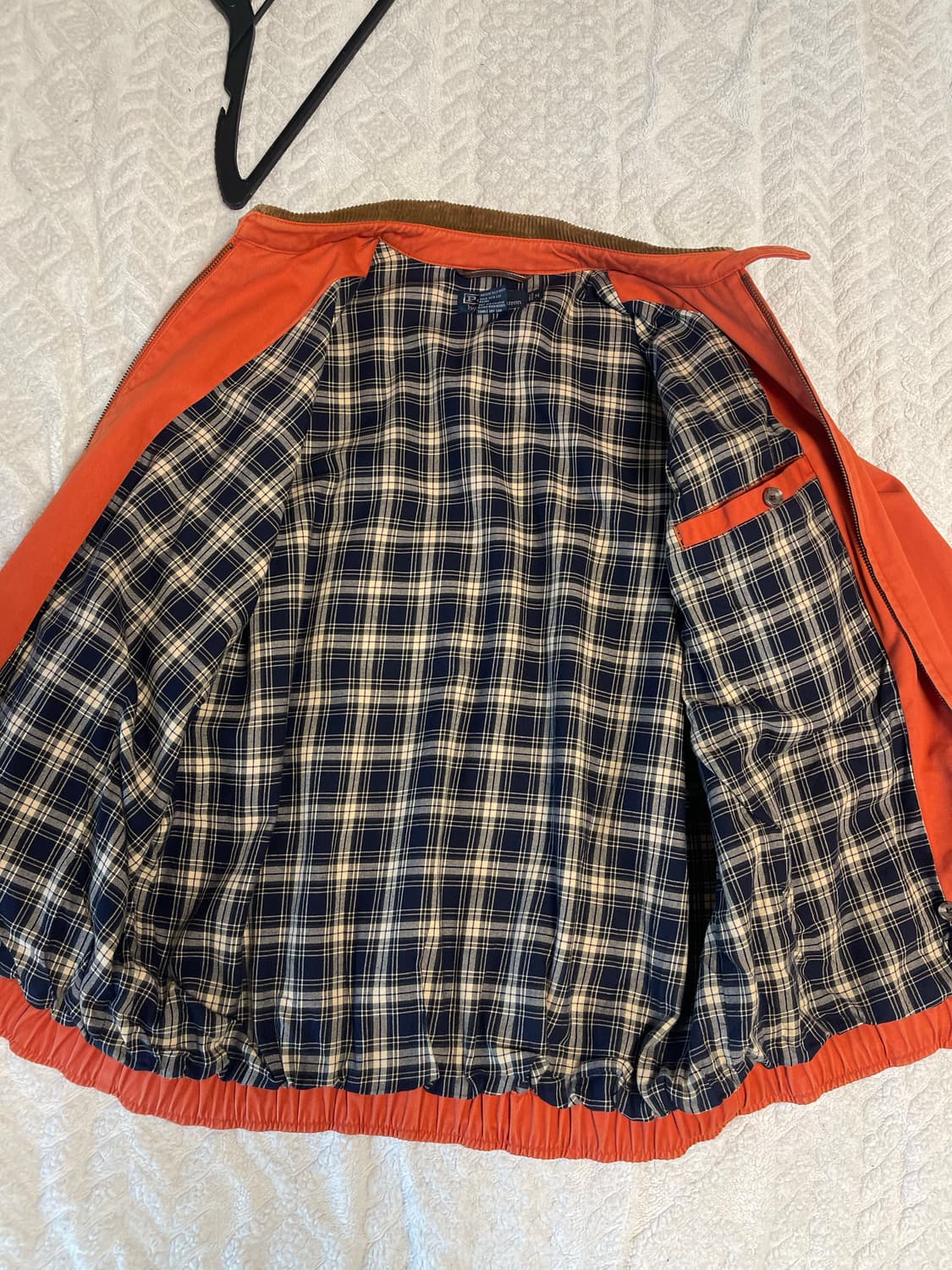 폴로 랄프로렌 코튼 코듀로이 바라쿠타 헤링턴자켓 M 상품이미지9