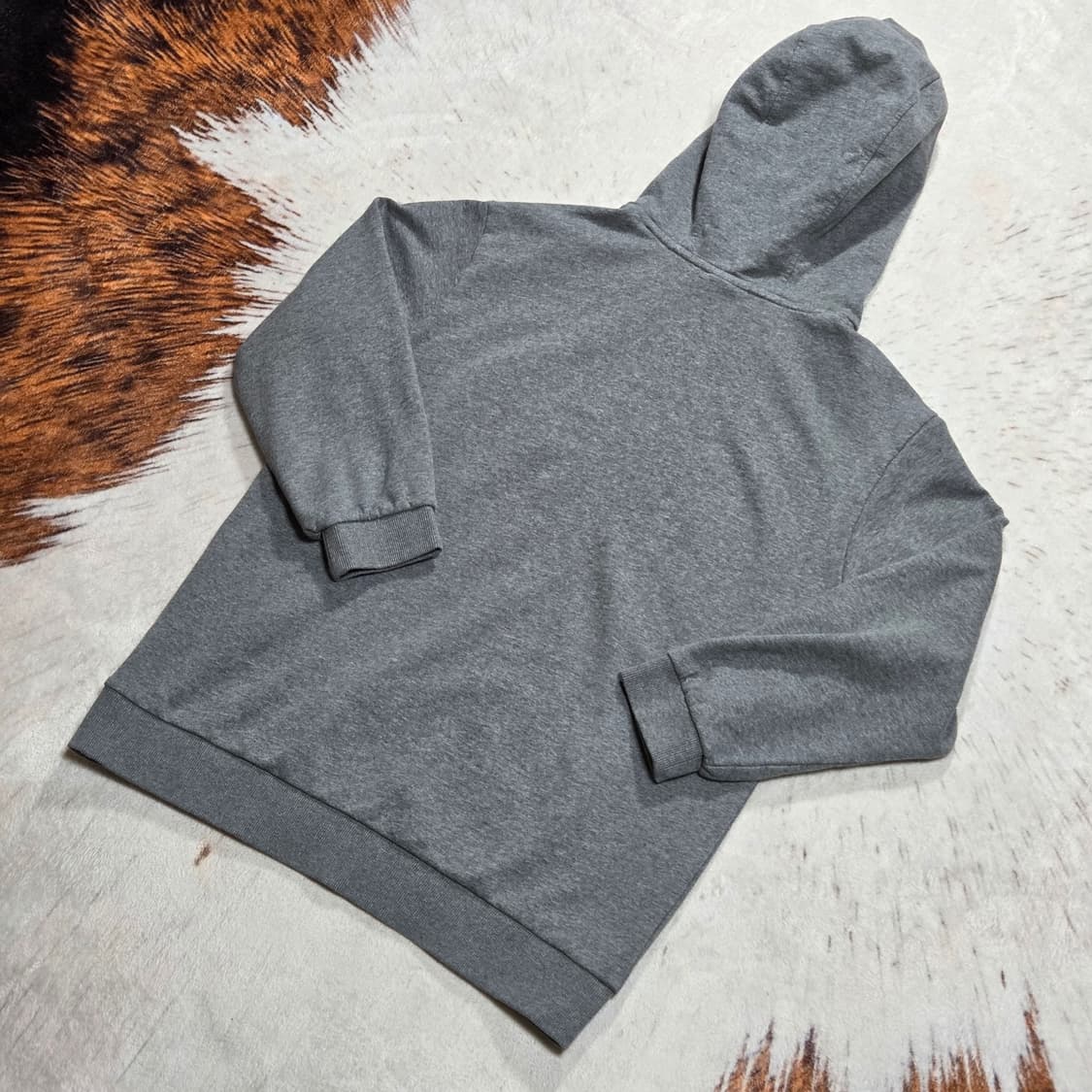 MLB 다저스 그레이 후드티 상품이미지4