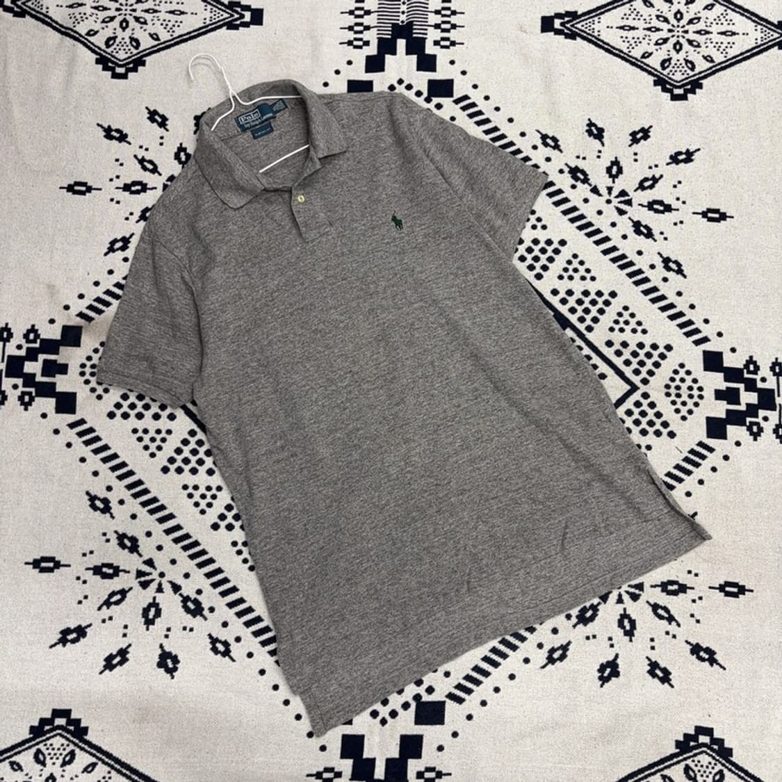 폴로 랄프로렌 커스텀핏 자수 반팔카라티 XL P00041 상품이미지1