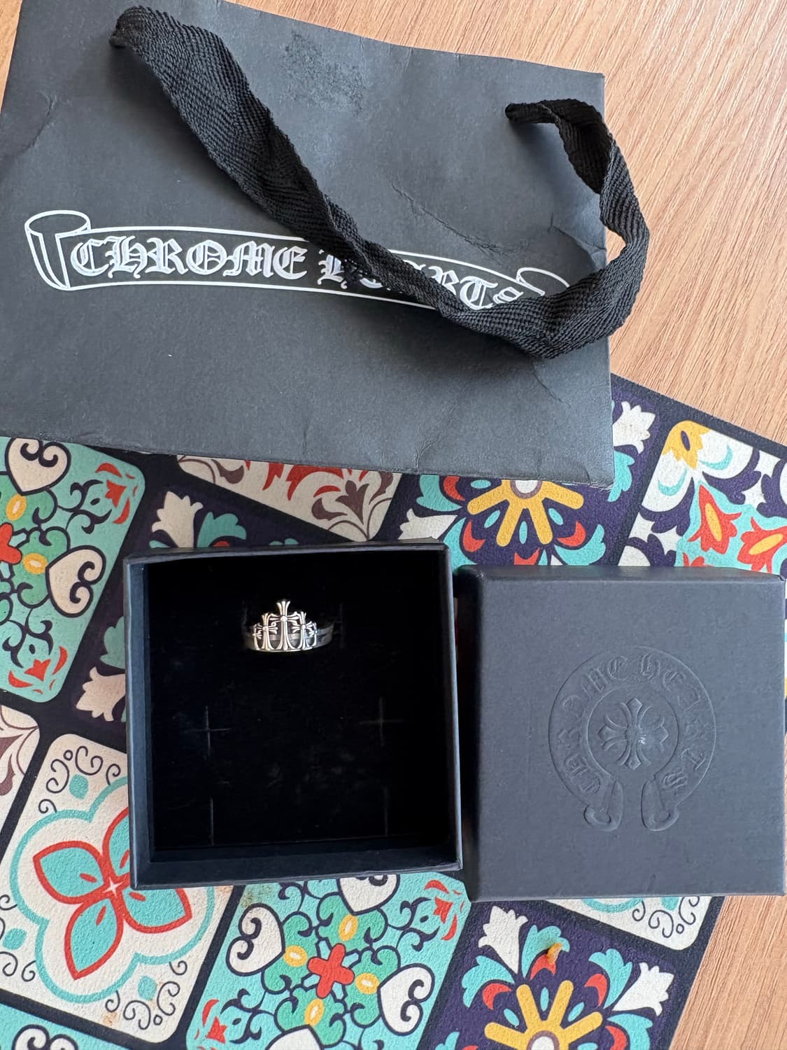 Chrome hearts 크롬하츠 크라운 링 상품이미지1