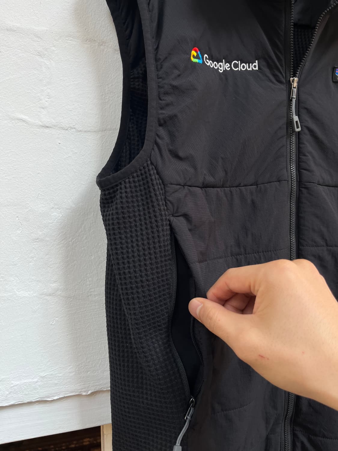 Patagonia x Google 나노-에어 라이트 조끼 L 상품이미지5