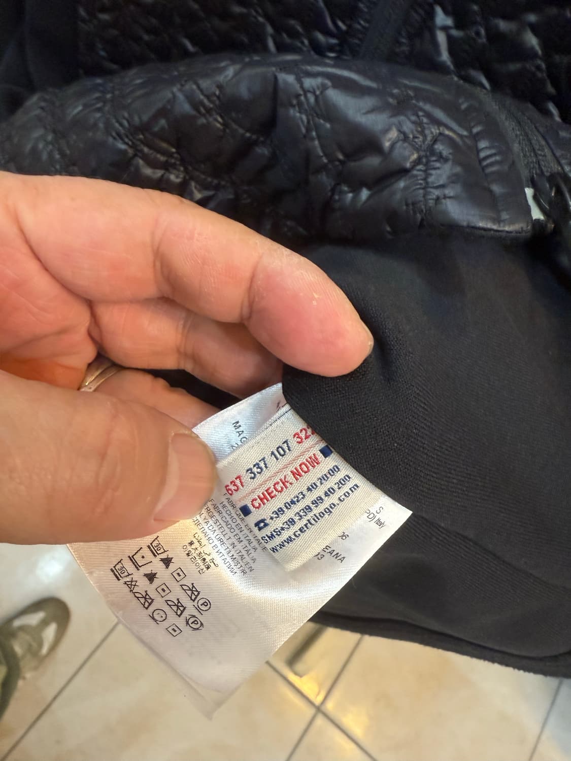 66-77 정품 몽클레어 그렉노블 자켓 팝니다 상품이미지5