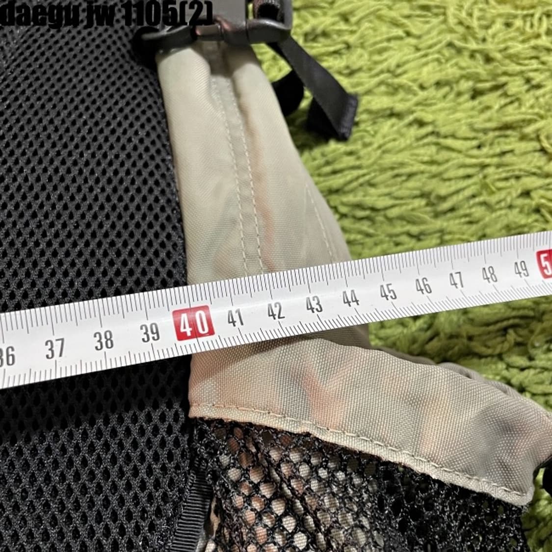 노스페이스 카모 백팩 상품이미지8