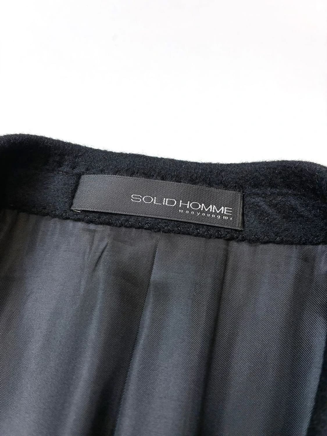 솔리드옴므 12ss 100% 캐시미어 블레이저 자켓 PN5544 상품이미지6