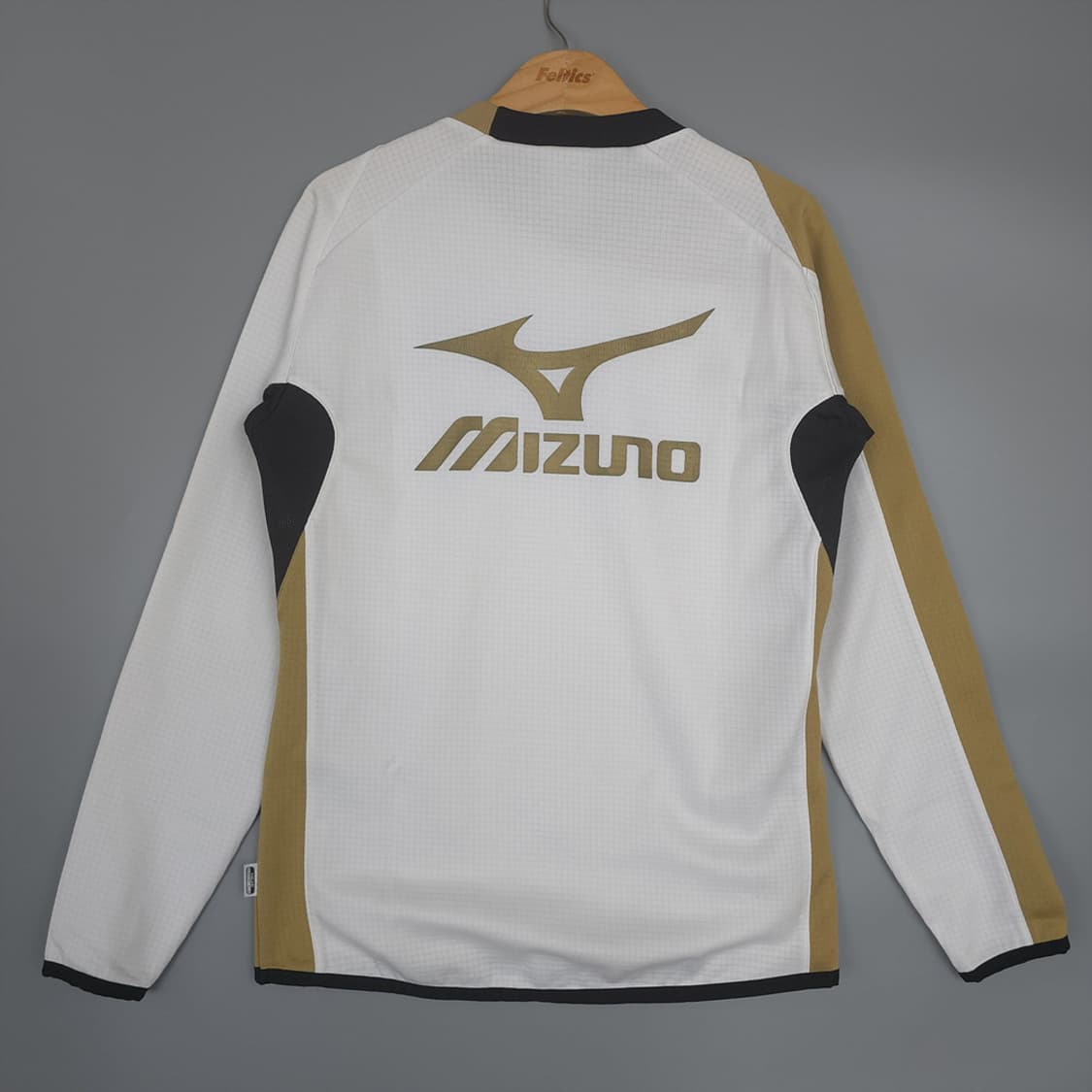 남성용 미즈노 Mizuno 배색 스포츠 티셔츠 M 상품이미지4