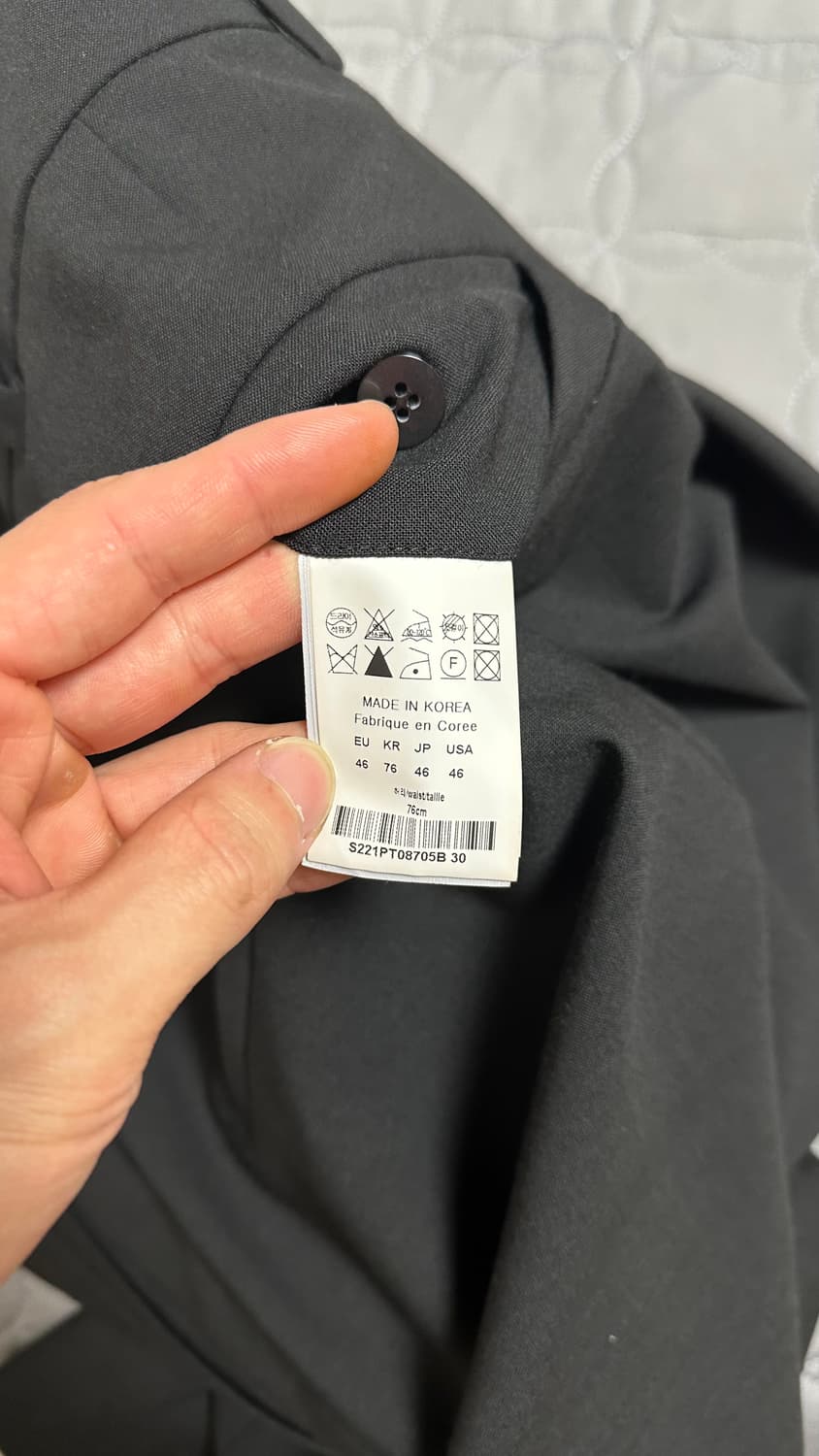 솔리드 옴므 슬랙스 46 상품이미지5