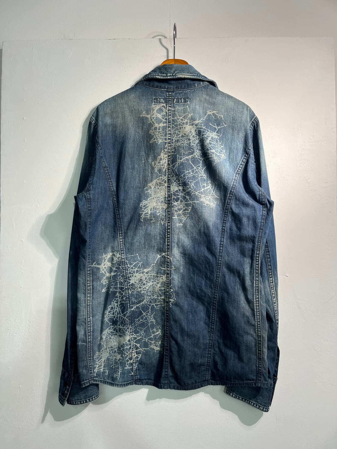 Japan vintage denim shirts 상품이미지2