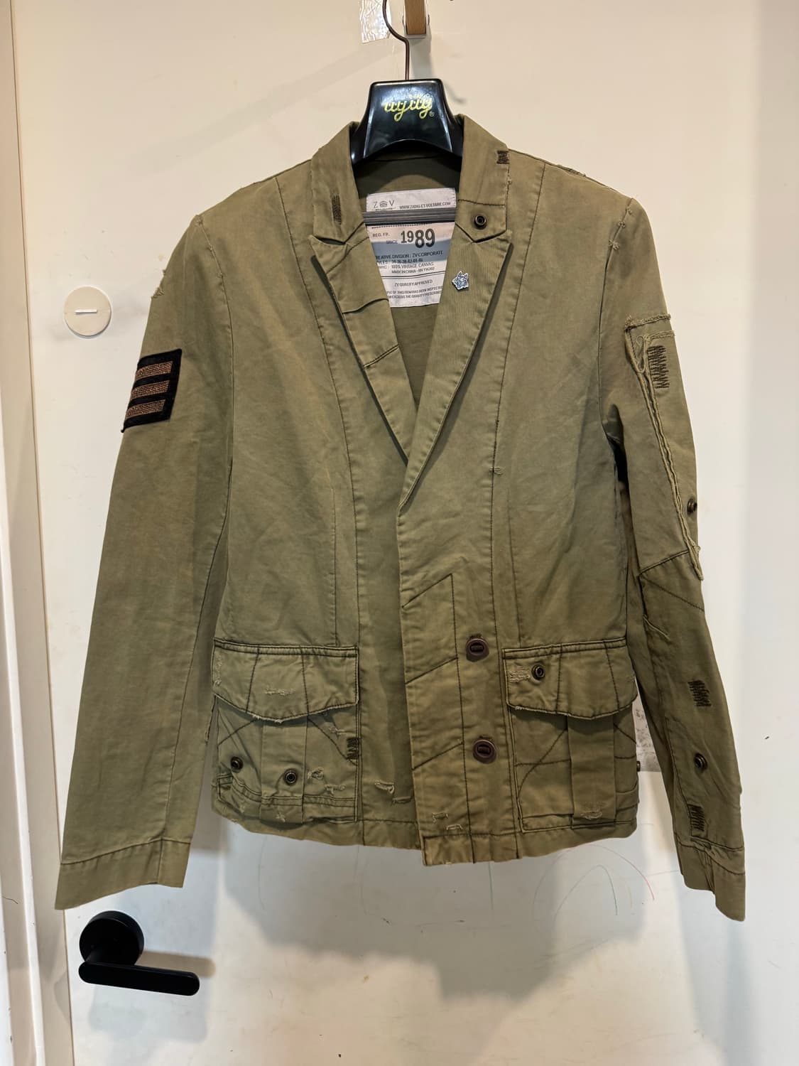 Zadig&voltaire 쟈딕앤볼테르 자켓 상품이미지1