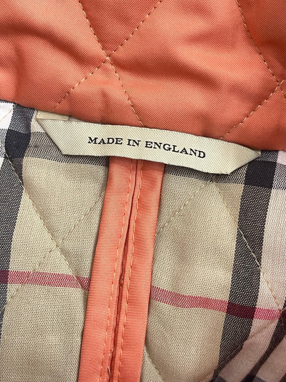 버버리 퀼팅 자켓 상품이미지8