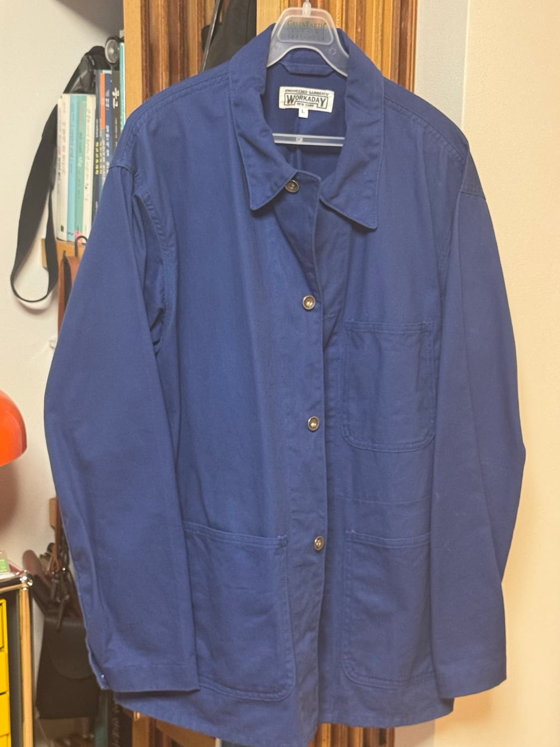 엔지니어드 가먼츠 워크데이 프렌치 자켓 상품이미지1