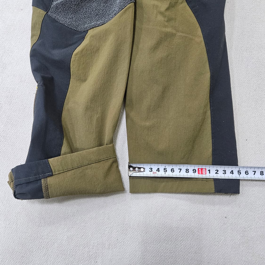 실측확인 마운틴하드웨어 클라이밍 팬츠 0312Y 상품이미지7