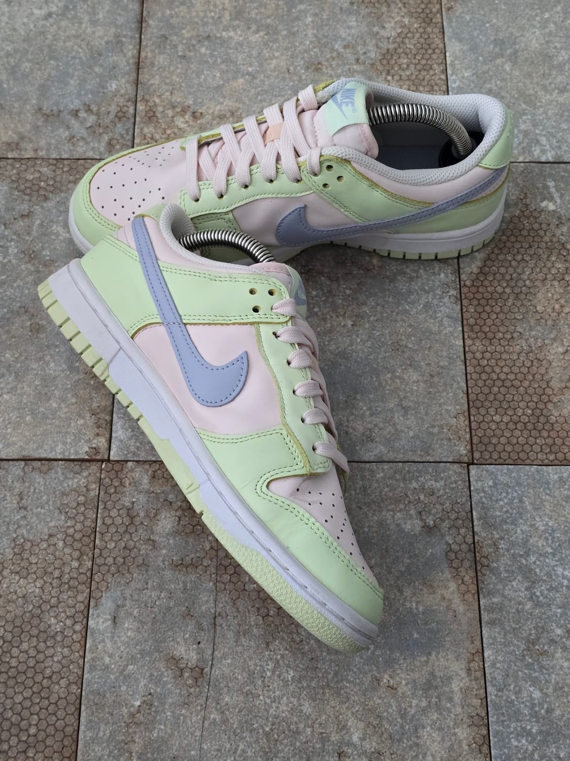 (235)나이키 덩크 로우 라이트 소프트 핑크  상품이미지4