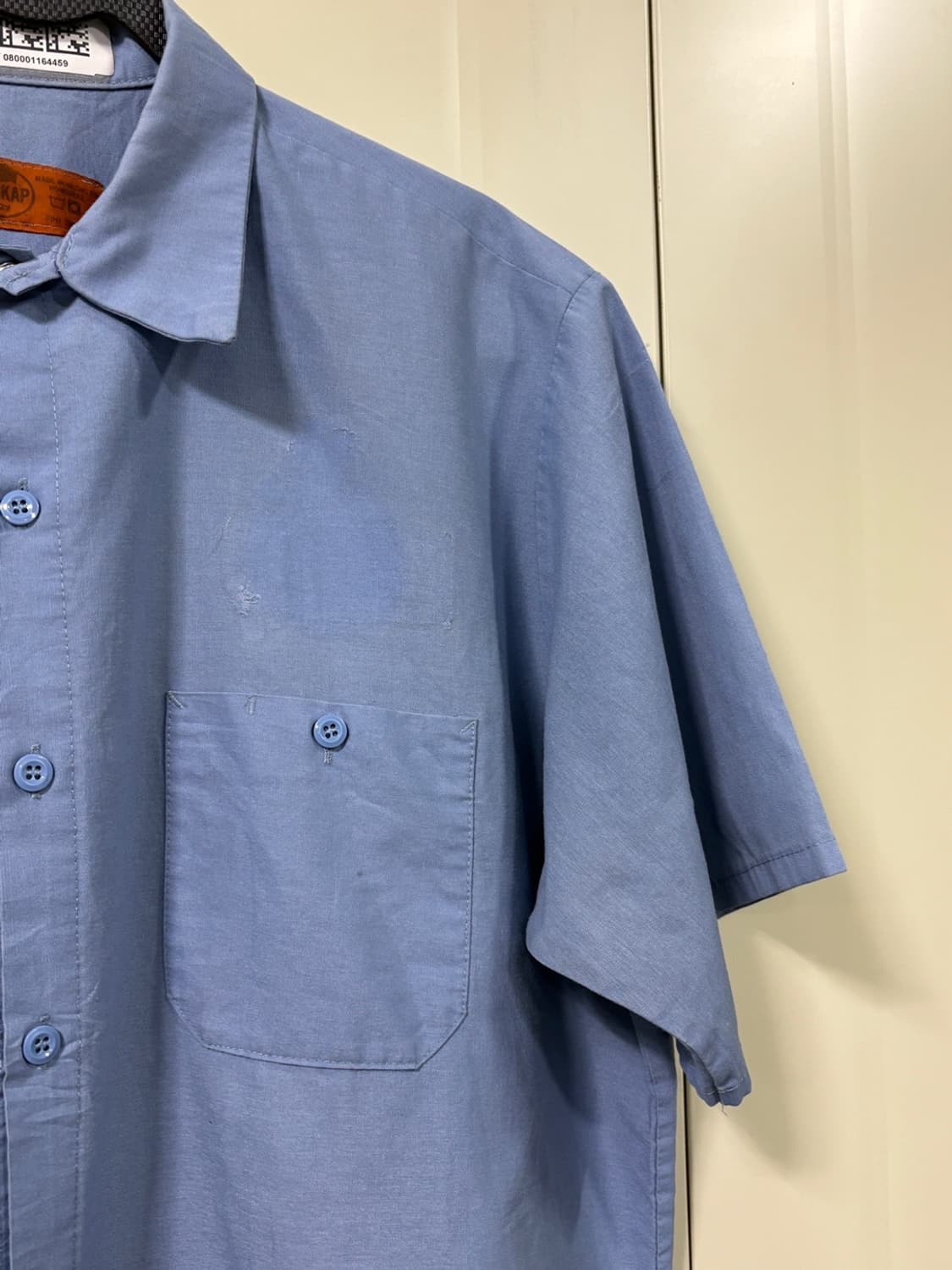 레드캡(Red Kap) 워크 반팔 셔츠 상품이미지3