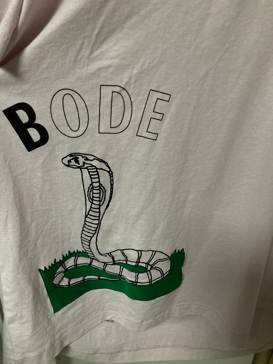 보디 / Bode 코브라 티셔츠 / L 상품이미지8