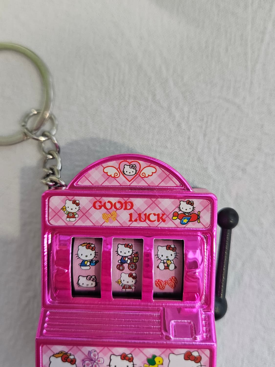 (새상품)키티 파친코 룰렛 키링 상품이미지5