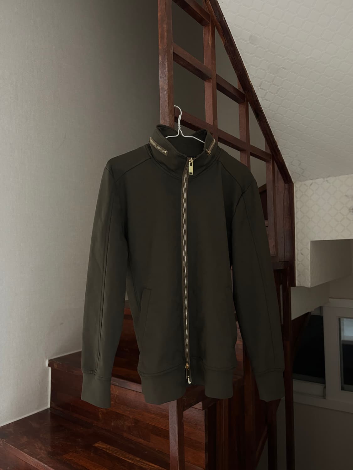 준 하시모토 슬림핏 트랙 져지 자켓 상품이미지1