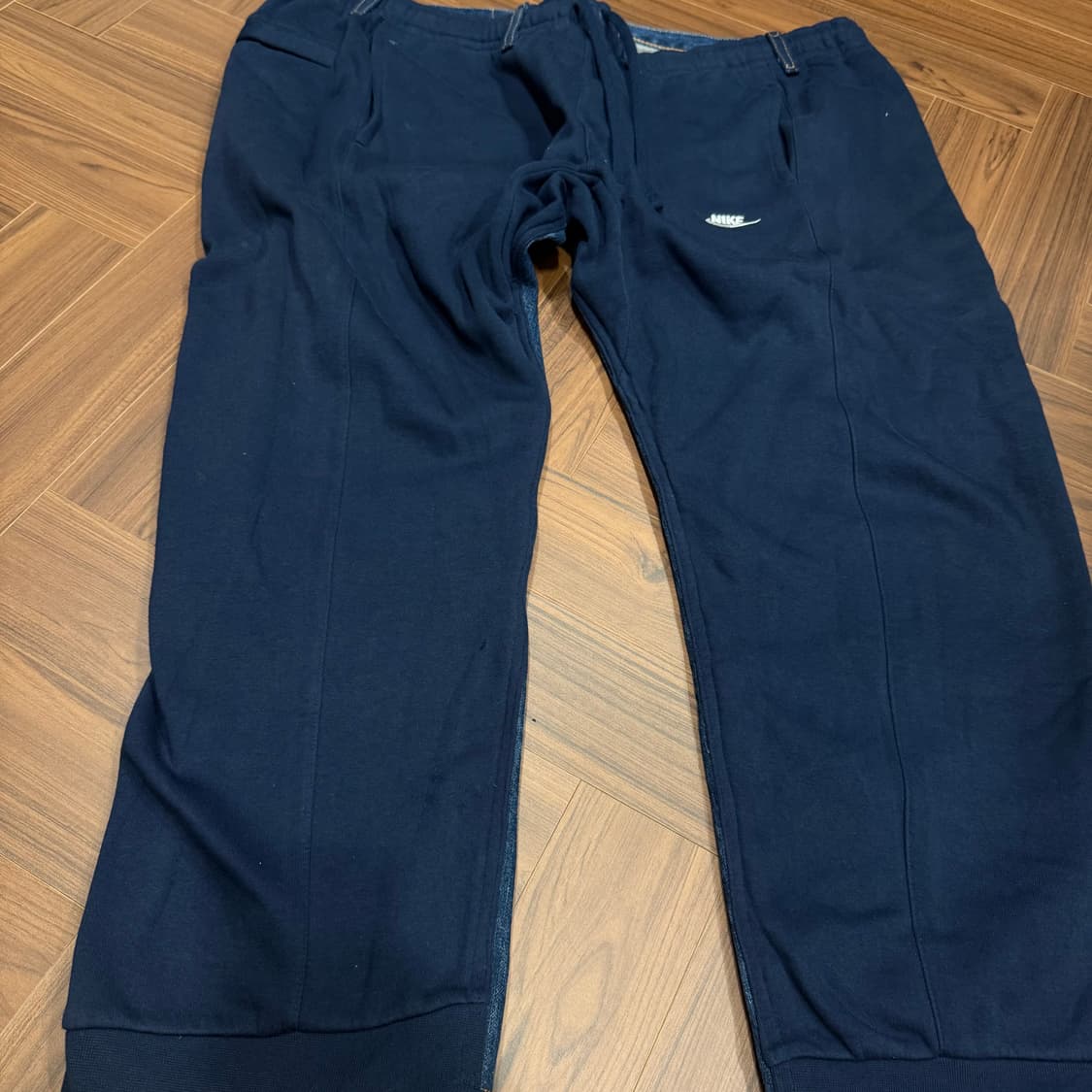 블레스 오버조깅진 네이비 s 상품이미지7