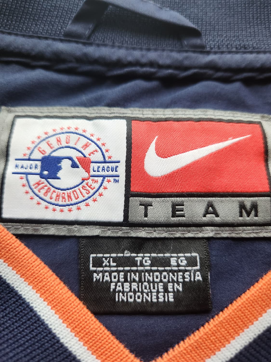 나이키 디트로이트 타이거즈 웜업 XL 상품이미지2