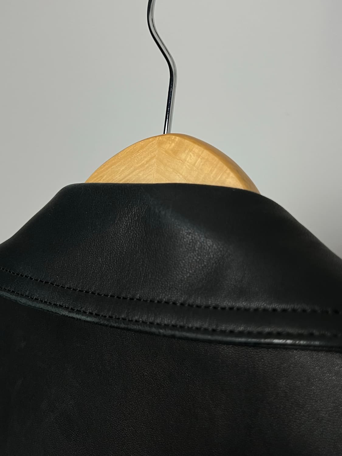 언더커버리즘 18SS 양가죽 더블 라이더자켓 상품이미지5