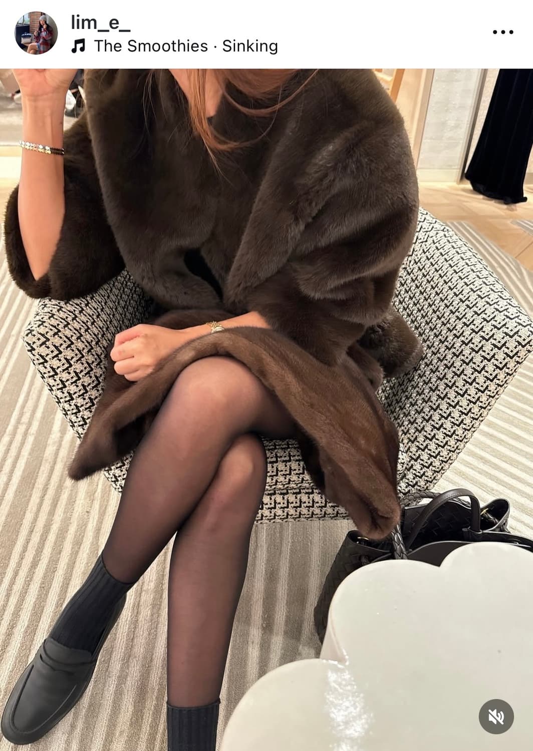 mylim 마이림 플러피 루쏘 퍼 자켓 브라운 상품이미지4