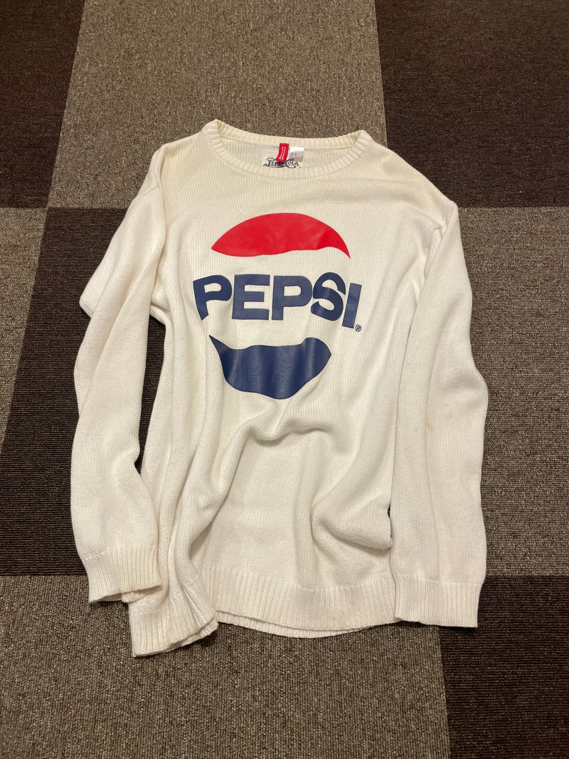 펩시 니트 상품이미지1