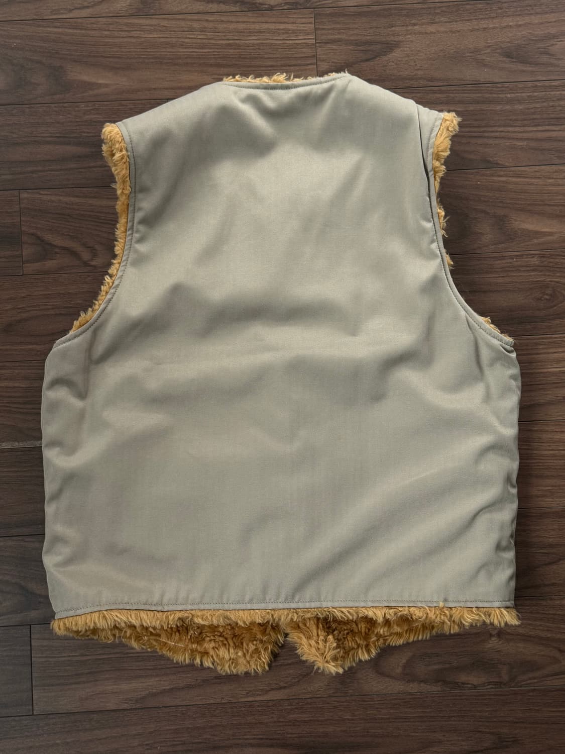 Engineered Garments 양털 조끼 S 상품이미지4