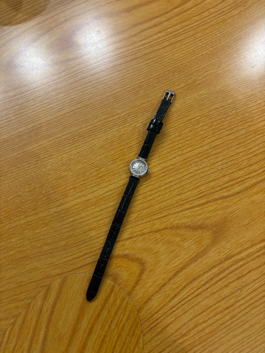 오메가 드빌 다이아몬드 컷 여성용 시계 상품이미지6