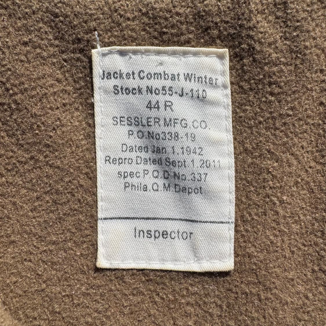 [XL~XXL] Sessler 시슬러 탱커 자켓 상품이미지10