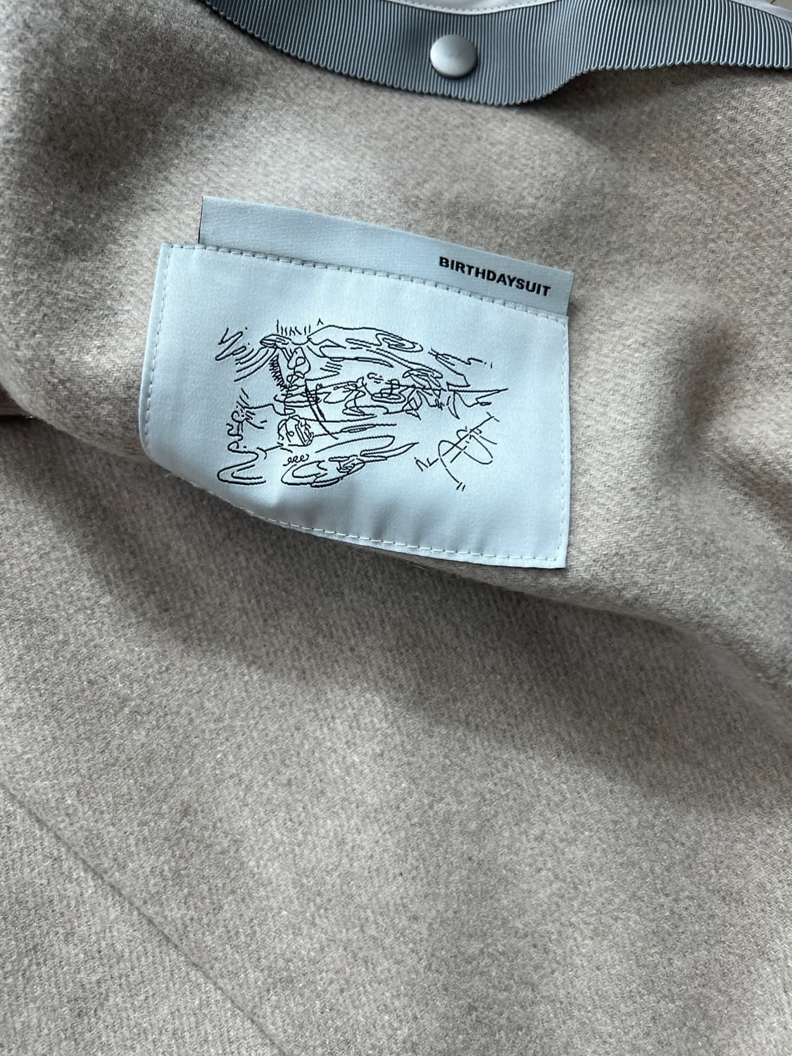 벌스데이수트/MODS PARKA 야상/M 상품이미지8