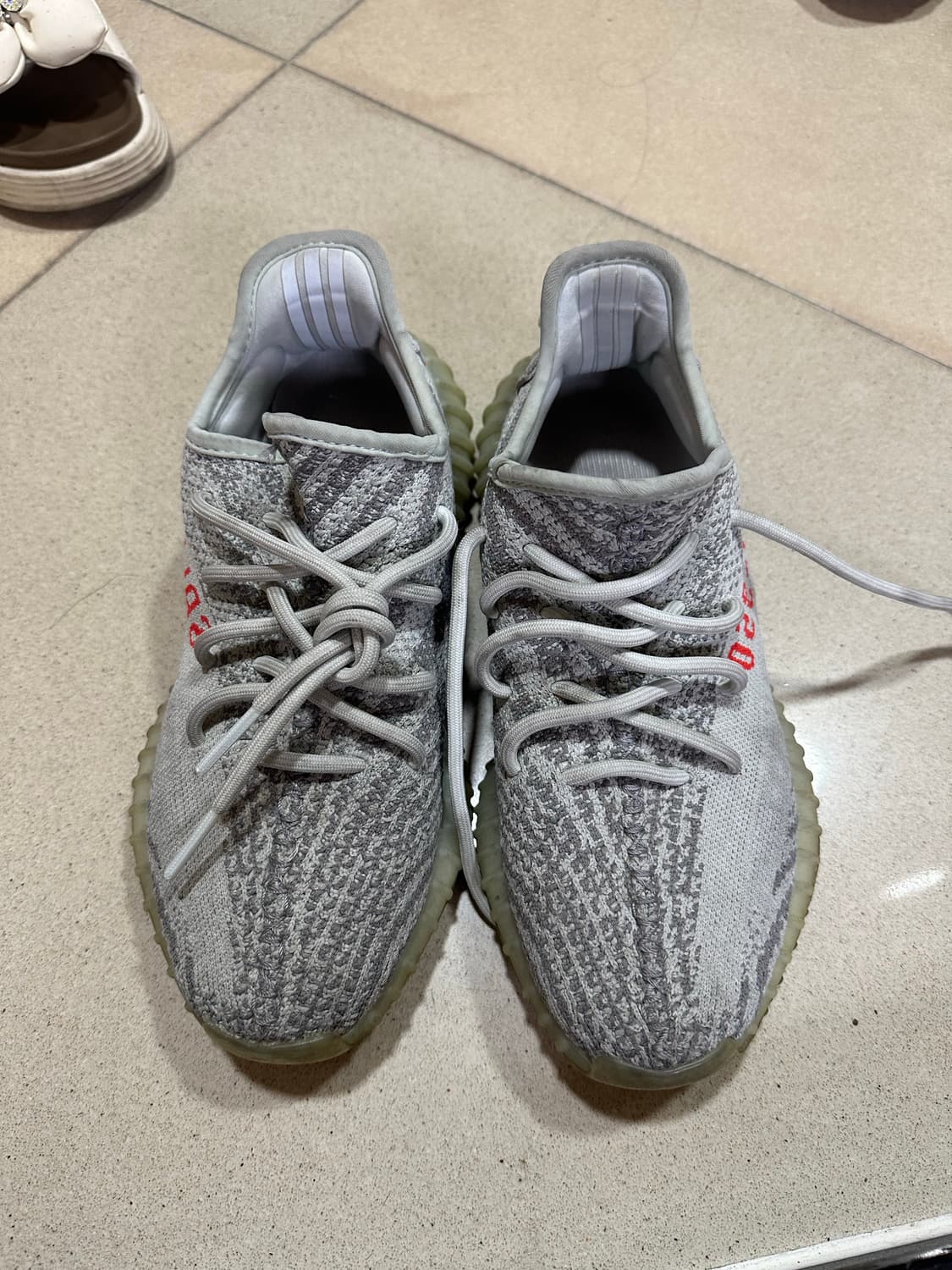 이지부스트 블루틴트 255사이즈 상품이미지1