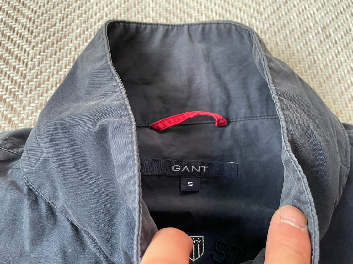간트 네이비 블루종 자켓 J03243 상품이미지4