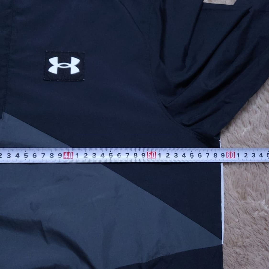 언더아머 Under Armour 남 아노락 LG/G/G 0413 상품이미지4