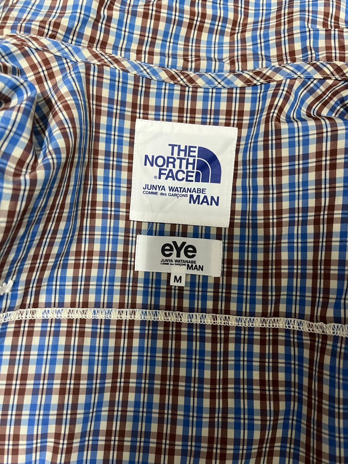 10s 노스페이스 x 준야와타나베 미운틴 파카 자켓 상품이미지2