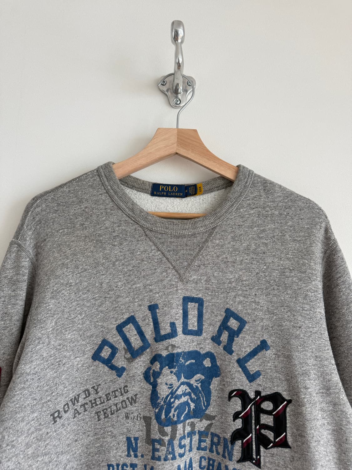 폴로 랄프로렌(Polo Ralph Lauren) 스웻 맨투맨(큐알인증) 상품이미지2