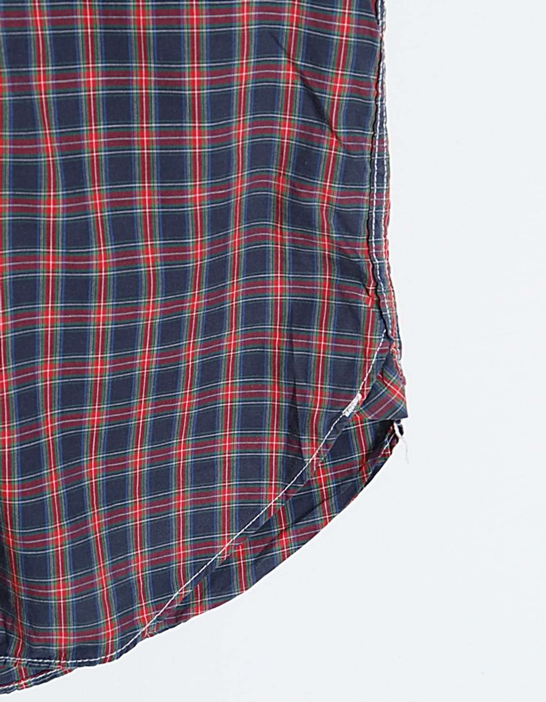 포스트 오버롤즈 체크 풀오버   상품이미지5