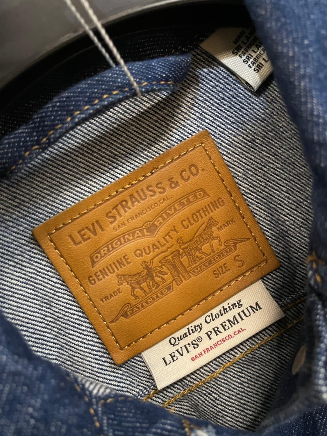 리바이스 3세대 데님 트러커 자켓  상품이미지5