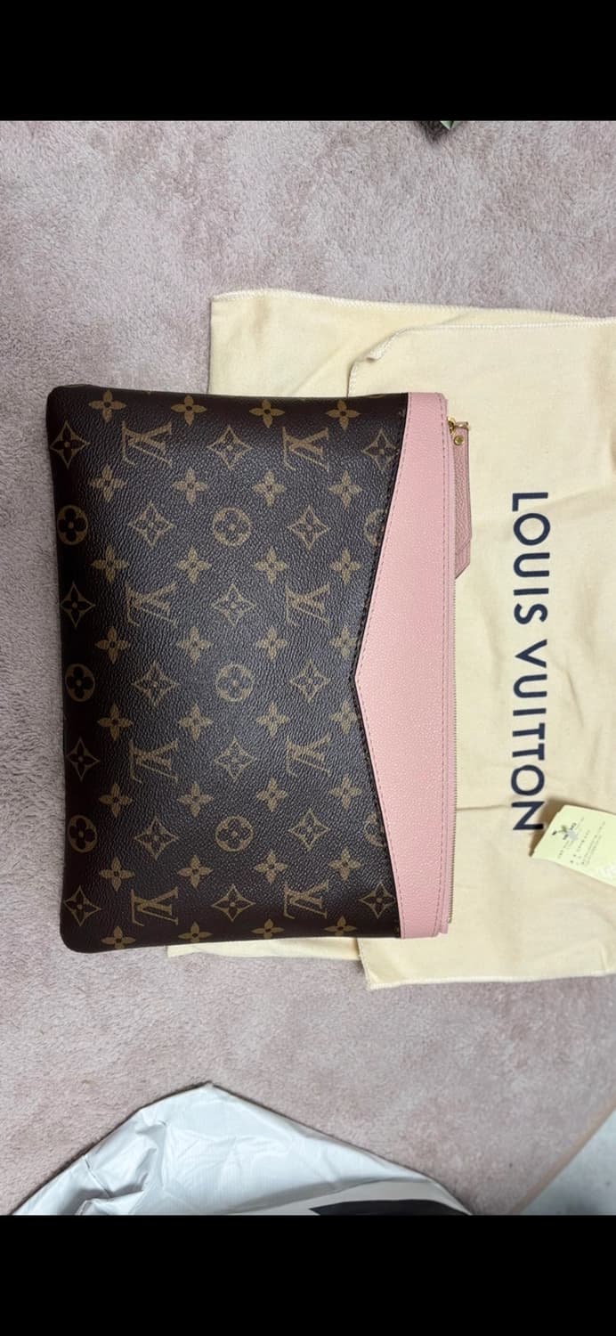 루이비통 파우치 클러치백 핑크 풀구성 상품이미지2