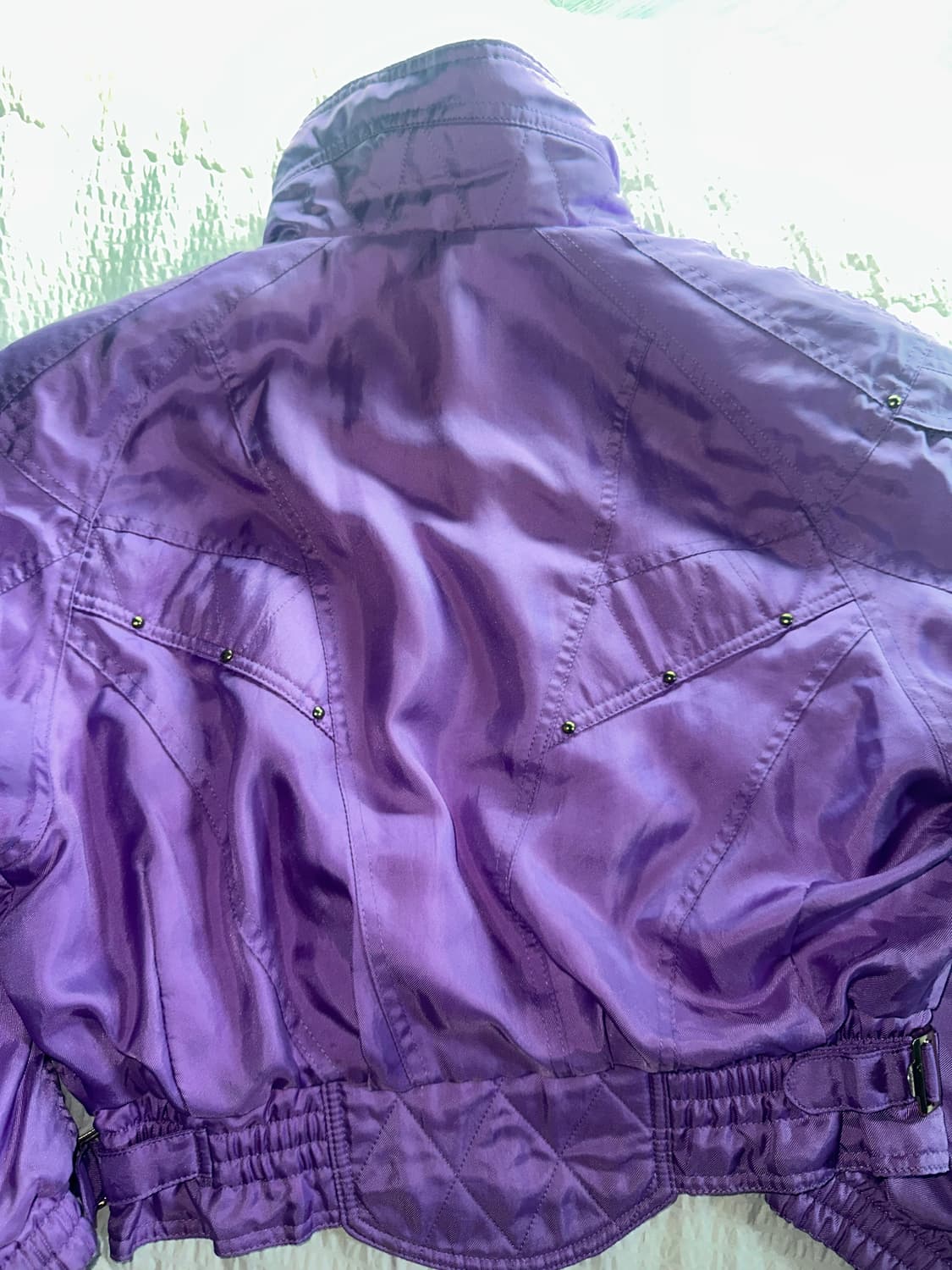 엘레쎄(Ellesse) 빈티지 이탈리아 레이싱 스키 자켓 상품이미지2