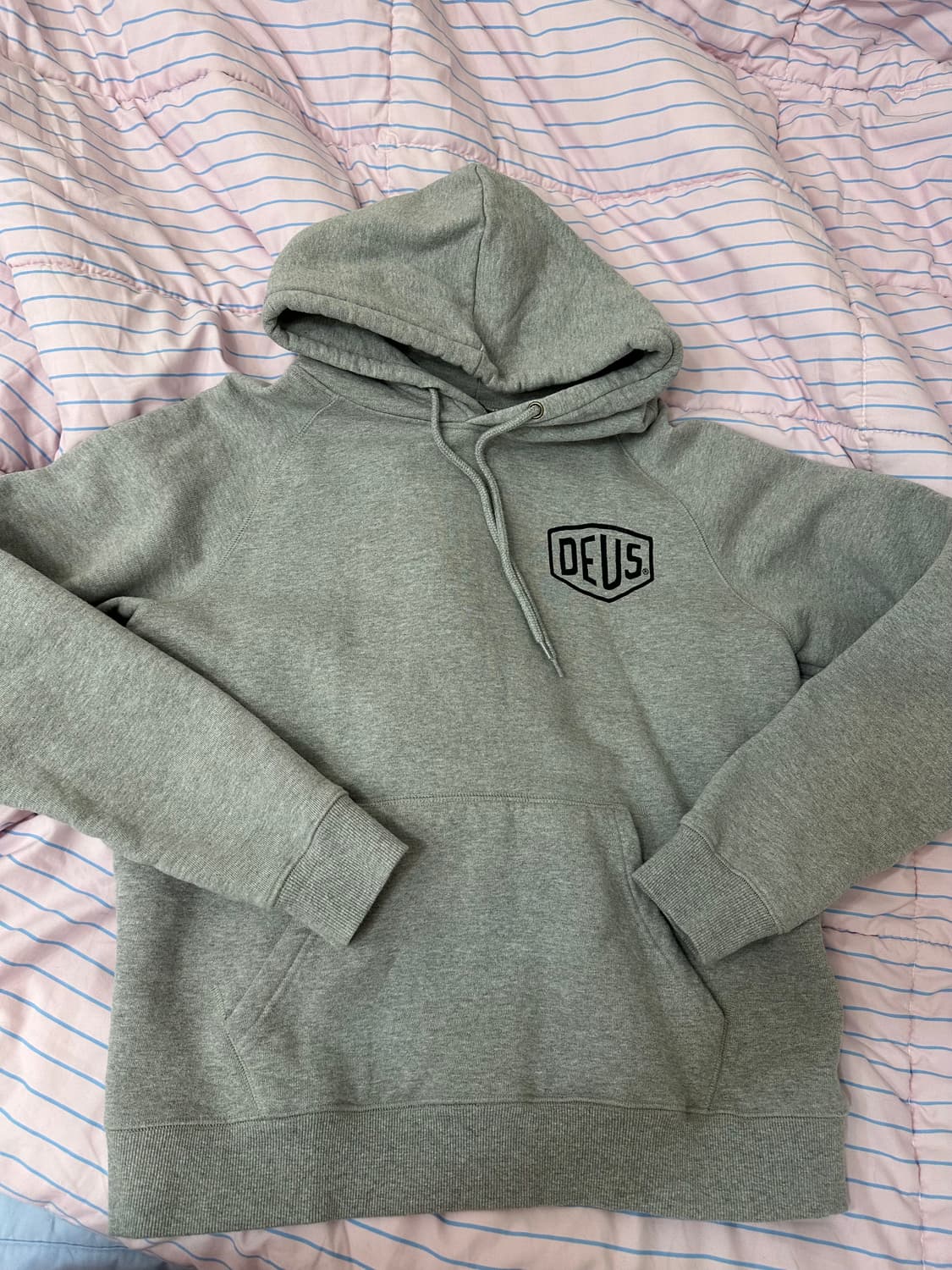 데우스 엑스 마키나 서울 후드티 그레이 m 상품이미지2