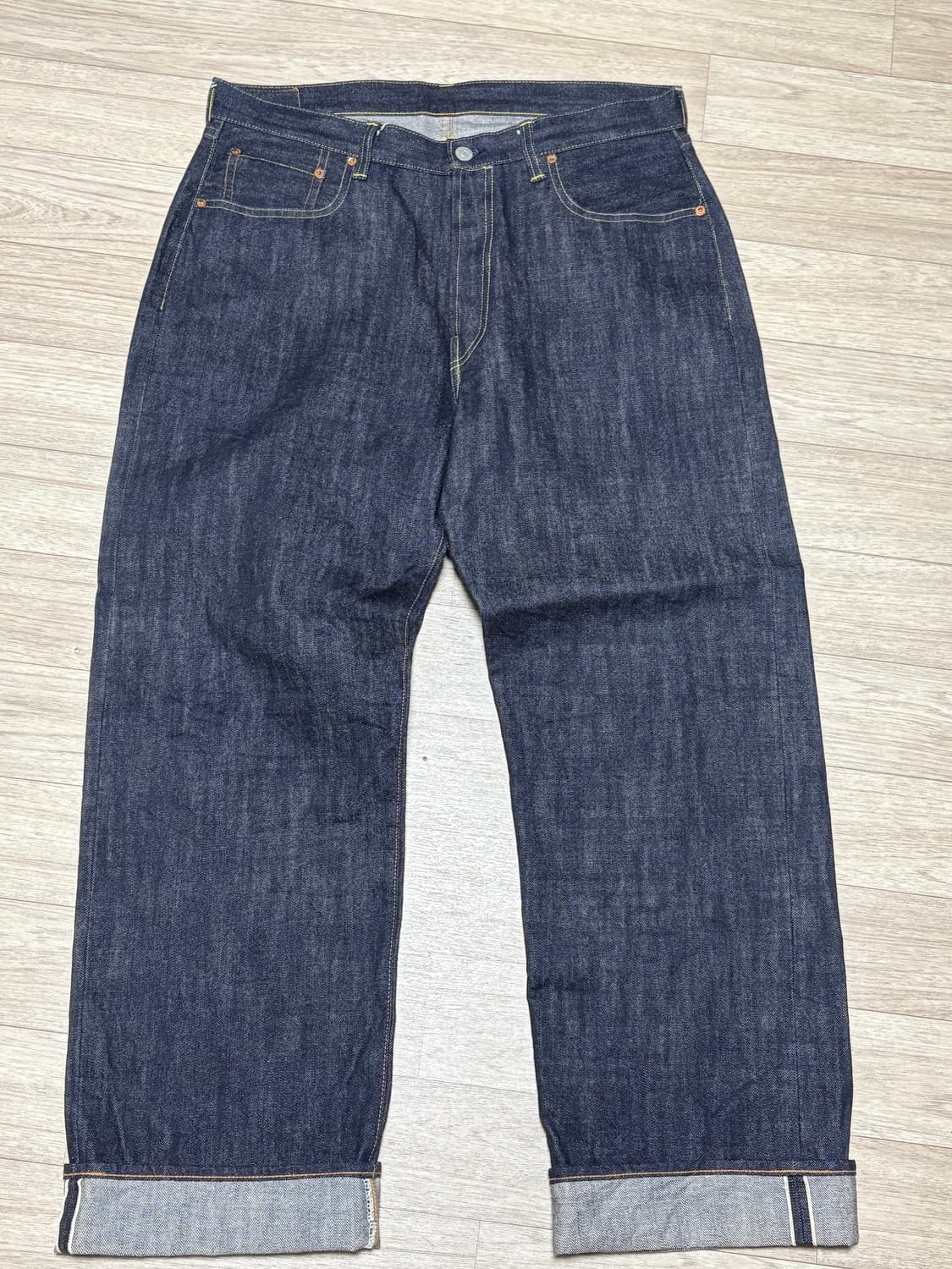 리메인클로딩 1950 셀비지데님 35 상품이미지1