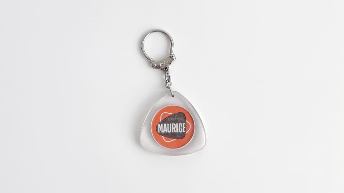 빈티지 일러스트 키체인 ‘CAFE MAURICE’ 상품이미지5