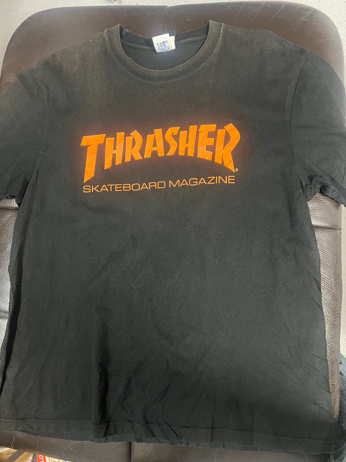 빈티지 트래셔 반팔  상품이미지1