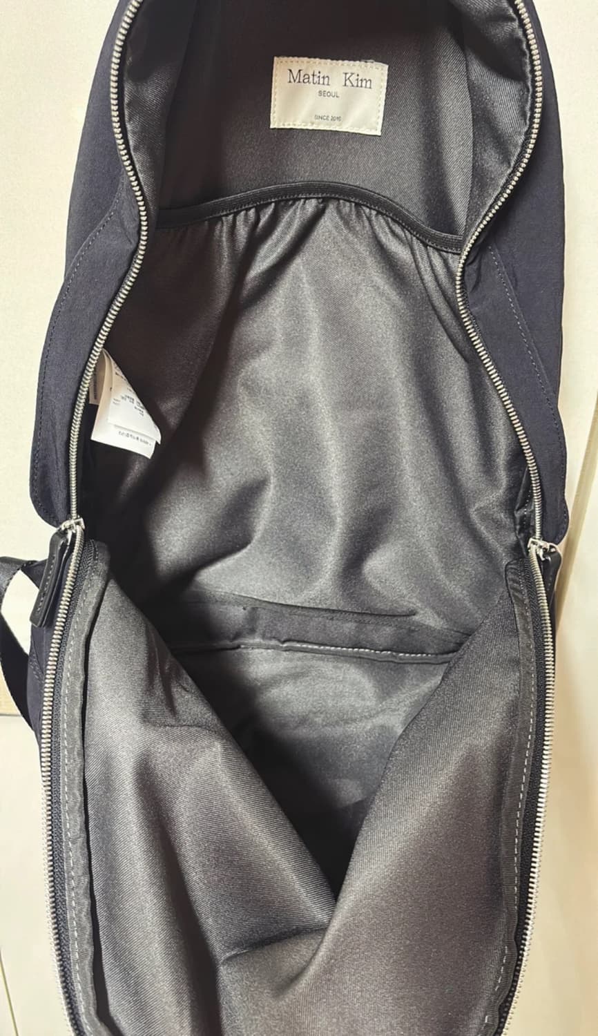 마뗑킴 올데이 백팩 블랙 상품이미지6