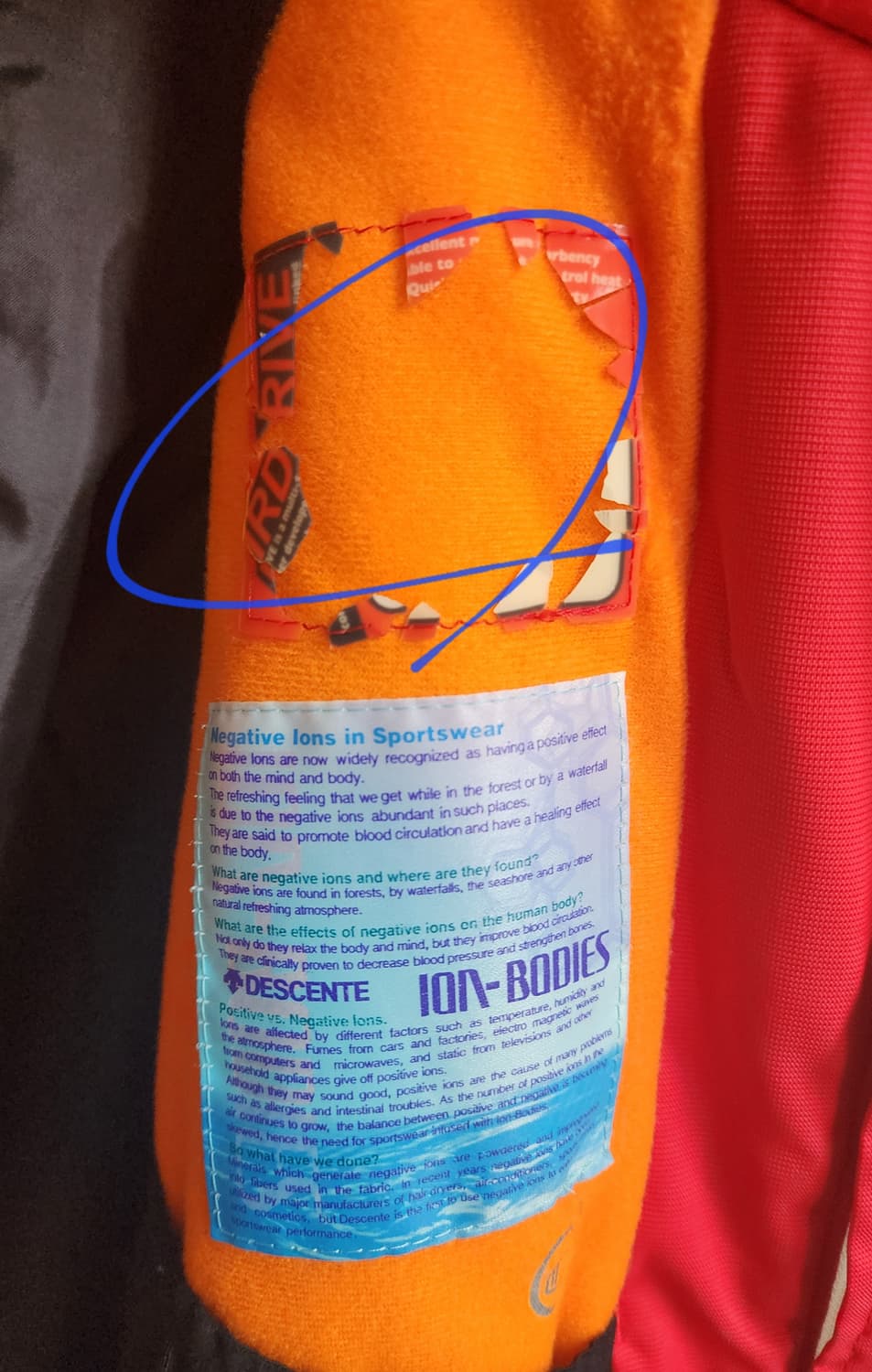 데상트 아우디 스위스 스키자켓 100 빈티지 올드스쿨 남성스키복 XD63 상품이미지9