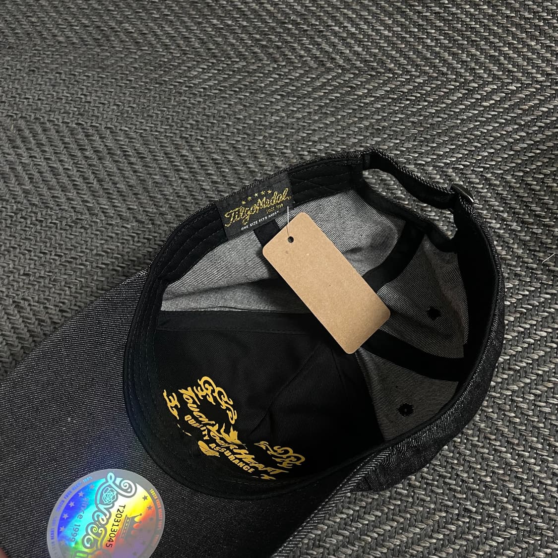 TOUCH YOUR HEART y2k 빅 자수 볼캡o 4834 상품이미지5